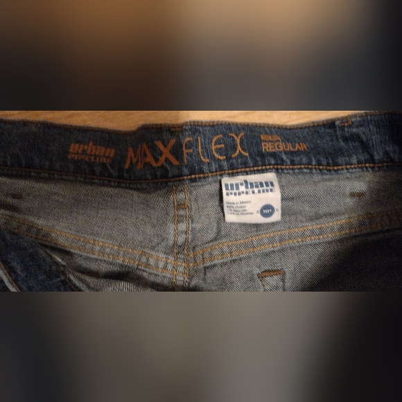 New with tags Urban Pipeline Jeans size 40x30 - Picture 3 of 5